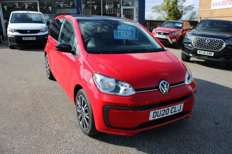 Volkswagen Up 1.0 Black Edition Hatchback Euro DU20CLJ Red #3