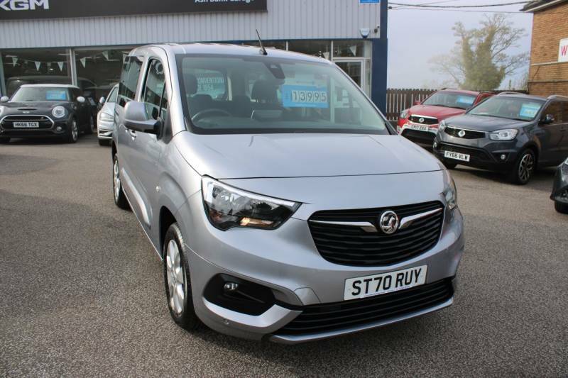 Vauxhall Combo Life 1.5 Turbo D Blueinjection Energy Mpv Au Grey #3
