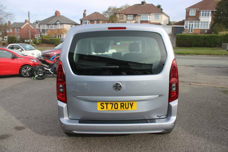 Vauxhall Combo Life 1.5 Turbo D Blueinjection Energy Mpv Au Grey #6