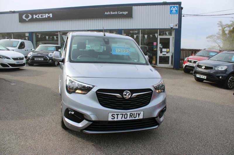 Vauxhall Combo Life 1.5 Turbo D Blueinjection Energy Mpv Au Grey #2