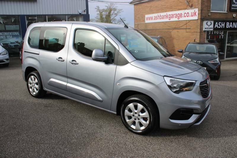 Vauxhall Combo Life 1.5 Turbo D Blueinjection Energy Mpv Au Grey #4