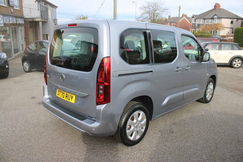 Vauxhall Combo Life 1.5 Turbo D Blueinjection Energy Mpv Au Grey #5