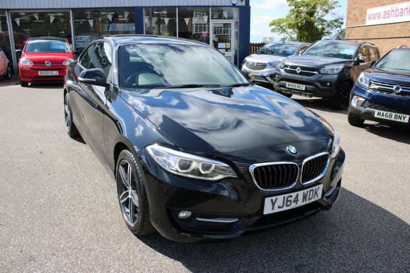 BMW 2 Series Gran Coupe 2.0 220I Sport Coupe Euro 6 Ss Black