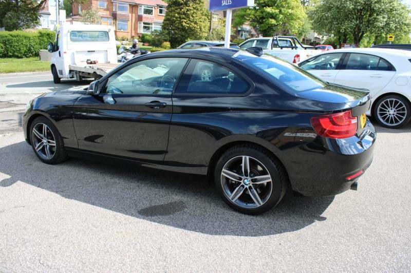 BMW 2 Series Gran Coupe 2.0 220I Sport Coupe Euro 6 Ss Black #5