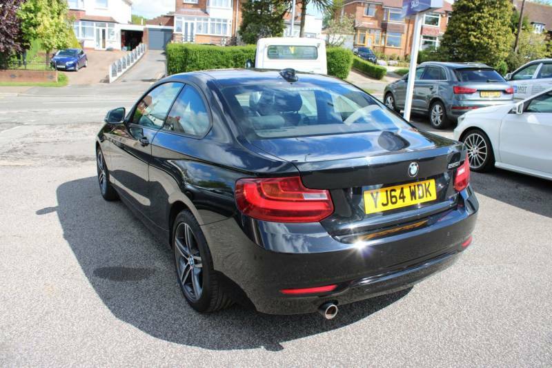 BMW 2 Series Gran Coupe 2.0 220I Sport Coupe Euro 6 Ss Black #4