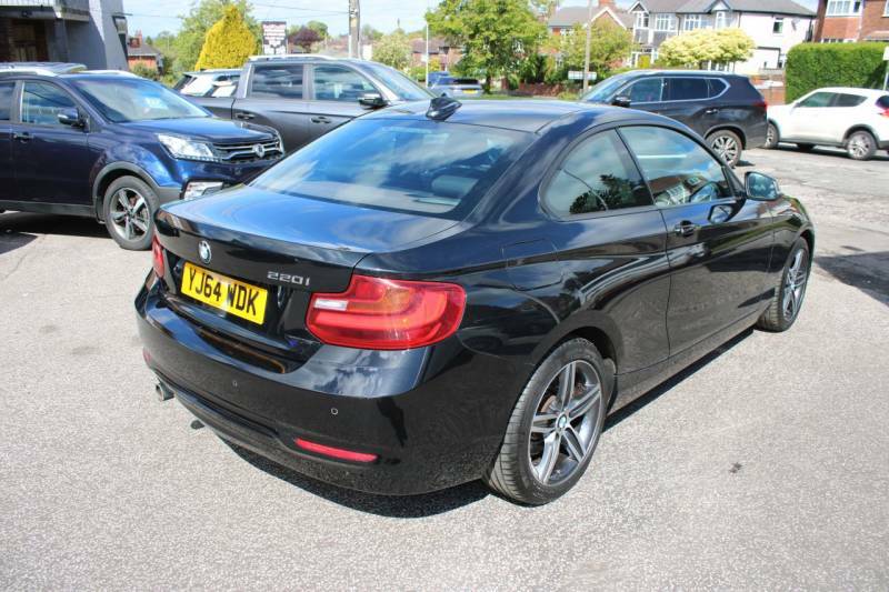 BMW 2 Series Gran Coupe 2.0 220I Sport Coupe Euro 6 Ss Black #3