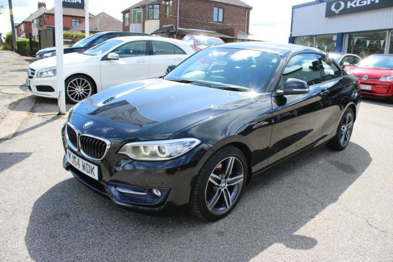 BMW 2 Series Gran Coupe 2.0 220I Sport Coupe Euro 6 Ss Black #6