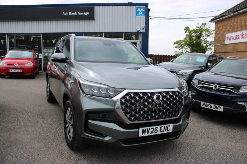 SsangYong Rexton 2.2D K30 Suv T-tronic 4Wd Euro 6 Ss Grey