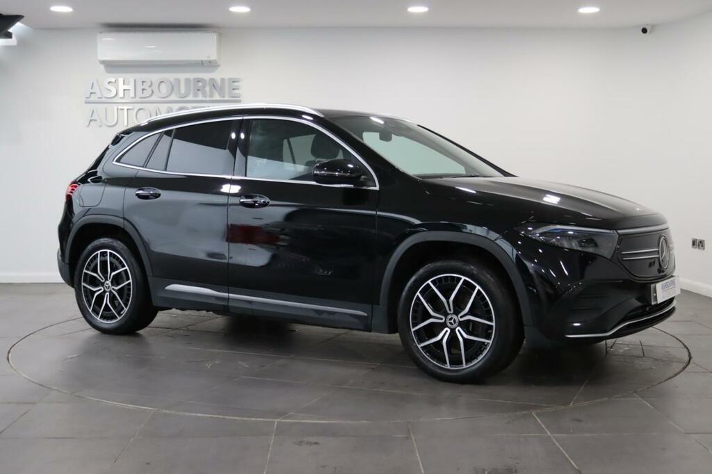 Mercedes-Benz EQA Eqa 250 70.5Kwh Amg Line WV23UZS Black #6