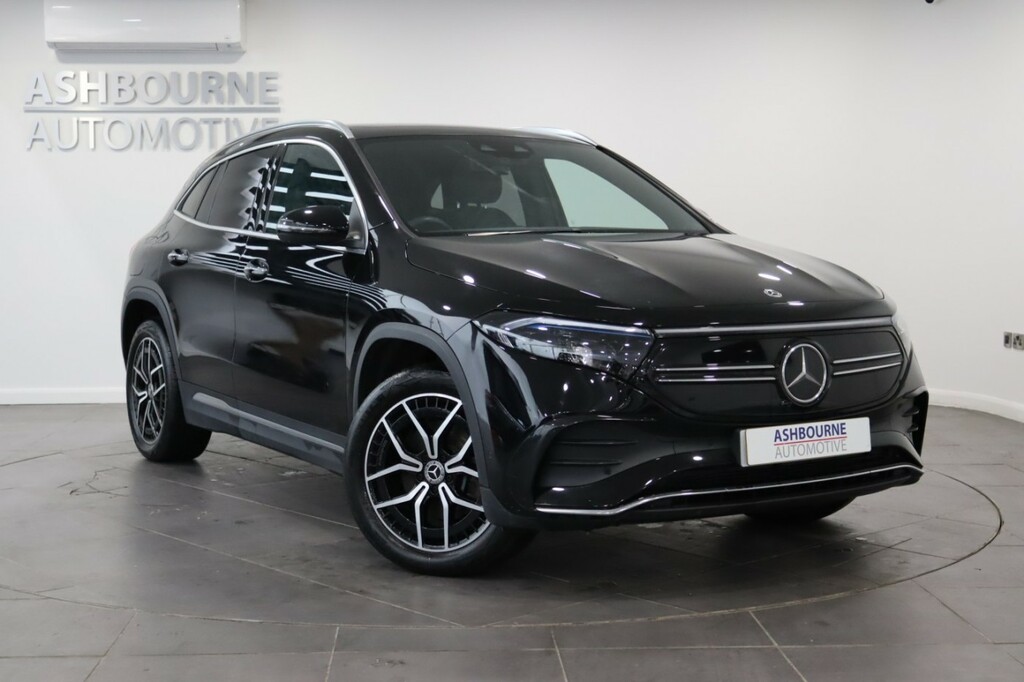 Mercedes-Benz EQA Eqa 250 70.5Kwh Amg Line Black