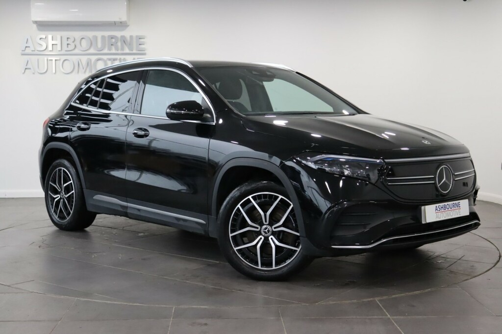 Mercedes-Benz EQA Eqa 250 70.5Kwh Amg Line WV23UZS Black #2
