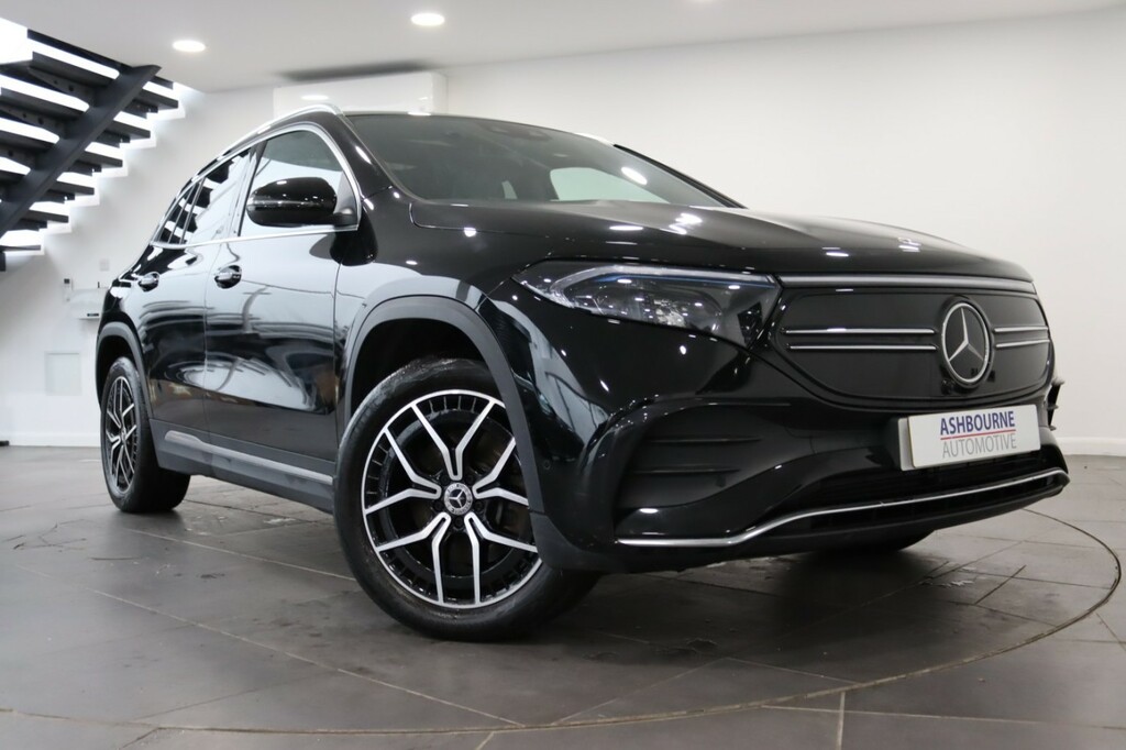 Mercedes-Benz EQA Eqa 250 70.5Kwh Amg Line WV23UZS Black #3