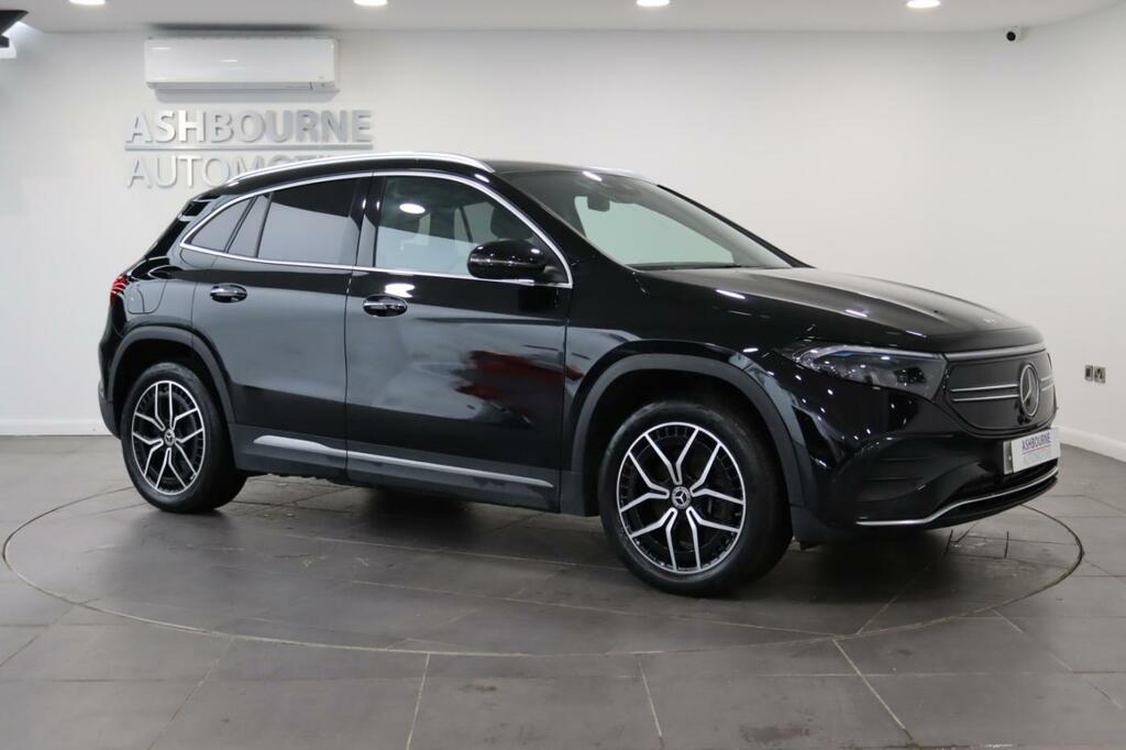 Mercedes-Benz EQA Eqa 250 70.5Kwh Amg Line WV23UZS Black #5