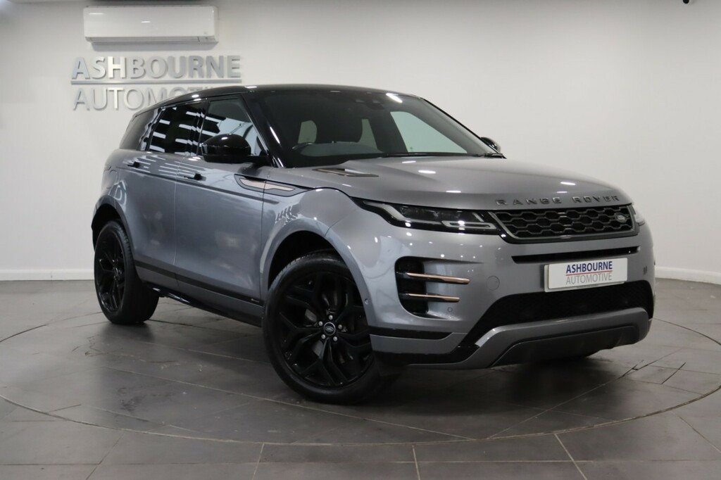 Land Rover Range Rover Evoque 2.0 D180 R-dynamic Se OU69WMZ Grey #2