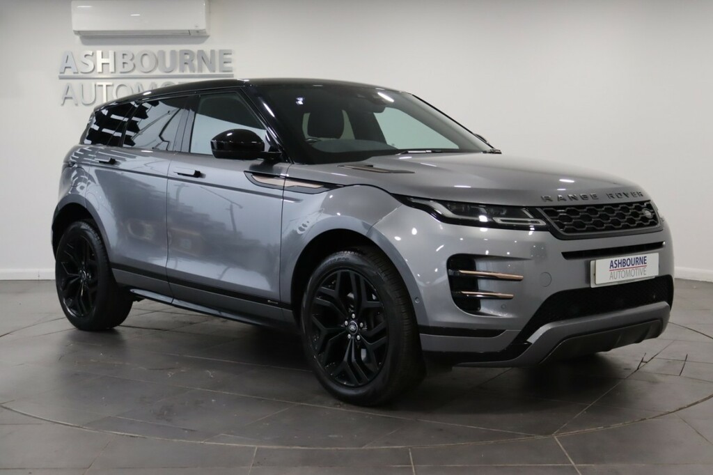 Land Rover Range Rover Evoque 2.0 D180 R-dynamic Se OU69WMZ Grey #6