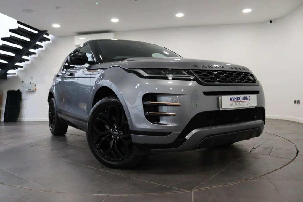 Land Rover Range Rover Evoque 2.0 D180 R-dynamic Se OU69WMZ Grey #4