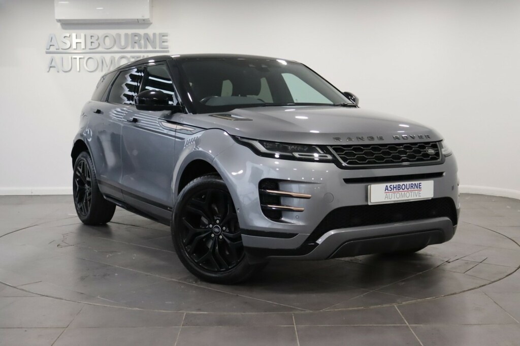 Land Rover Range Rover Evoque 2.0 D180 R-dynamic Se Grey