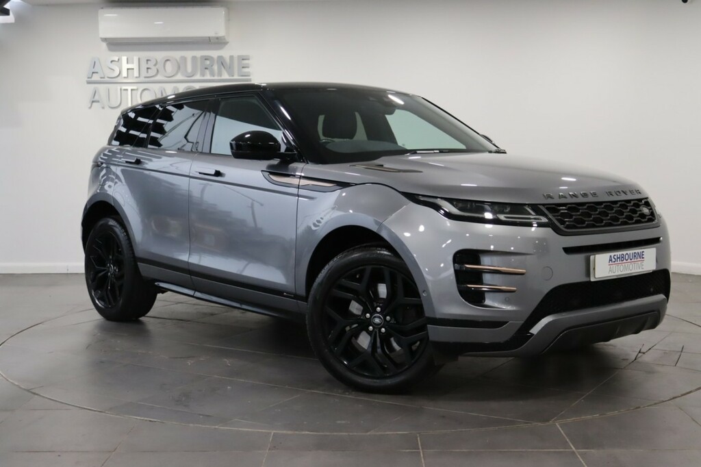 Land Rover Range Rover Evoque 2.0 D180 R-dynamic Se OU69WMZ Grey #3