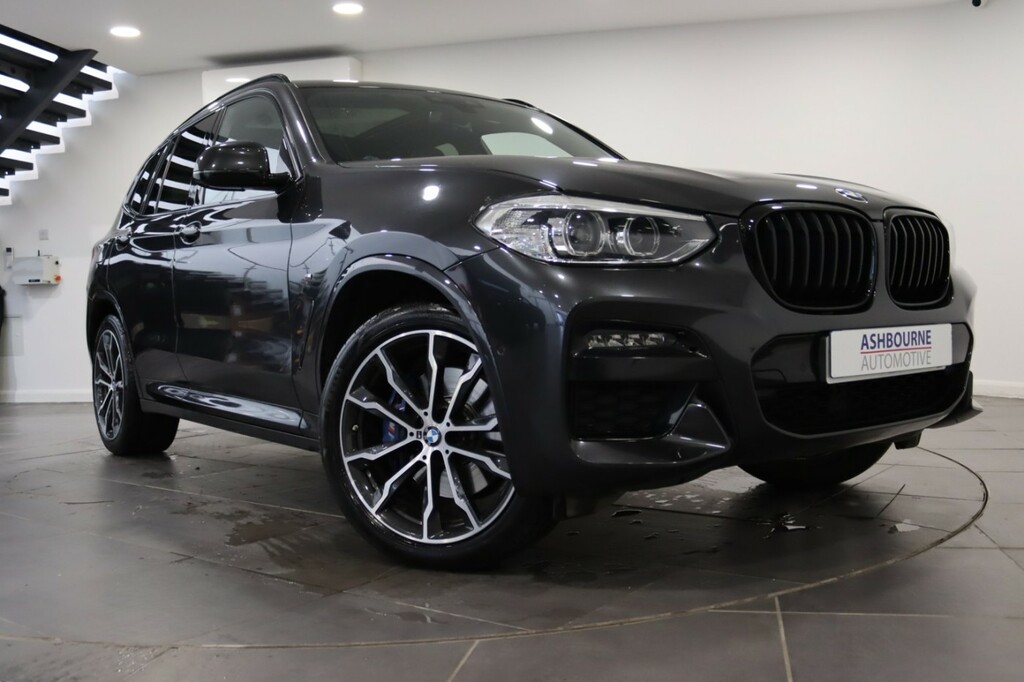 BMW X3 3.0 X3 Xdrive30d M Sport Grey #3
