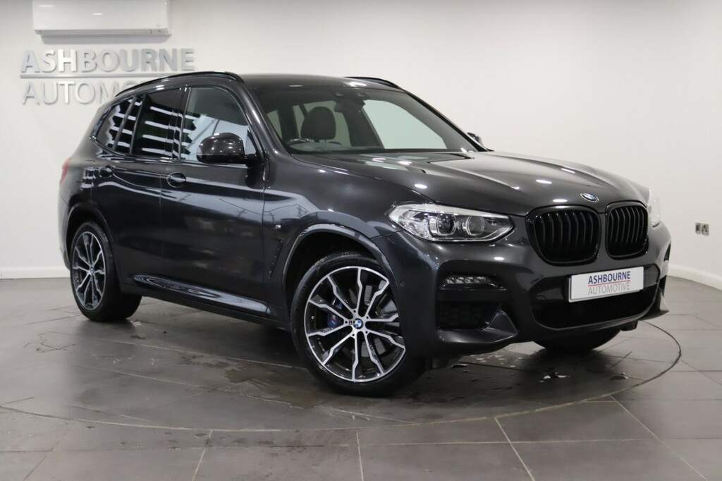 BMW X3 3.0 X3 Xdrive30d M Sport Grey #2