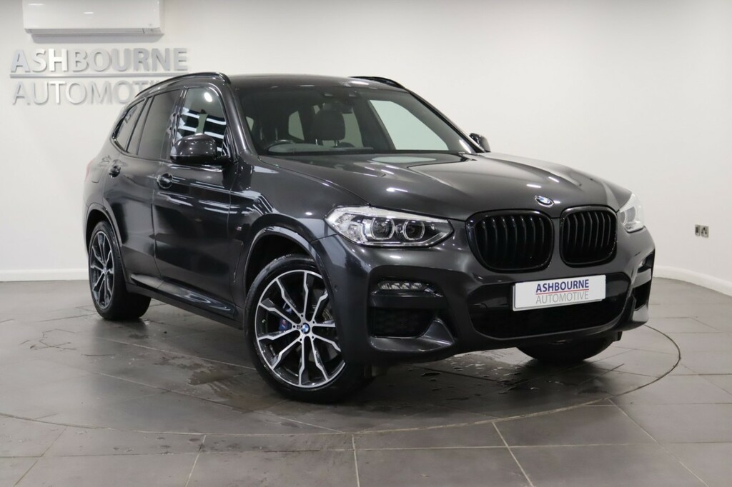 BMW X3 3.0 X3 Xdrive30d M Sport Grey