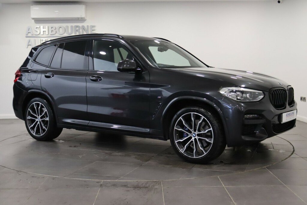 BMW X3 3.0 X3 Xdrive30d M Sport Grey #6
