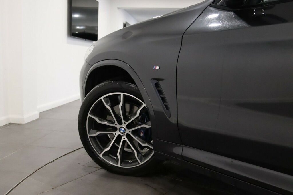 BMW X3 3.0 X3 Xdrive30d M Sport Grey #4