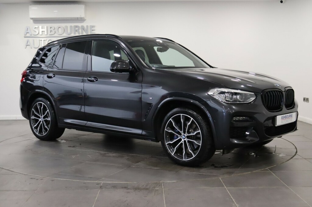 BMW X3 3.0 X3 Xdrive30d M Sport Grey #5