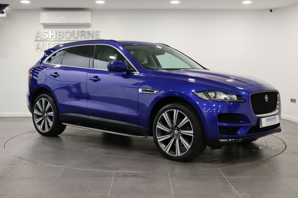 Jaguar F-Pace 3.0 D300 V6 Portfolio Blue #5