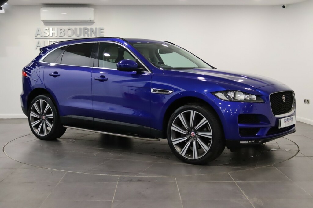 Jaguar F-Pace 3.0 D300 V6 Portfolio Blue #6