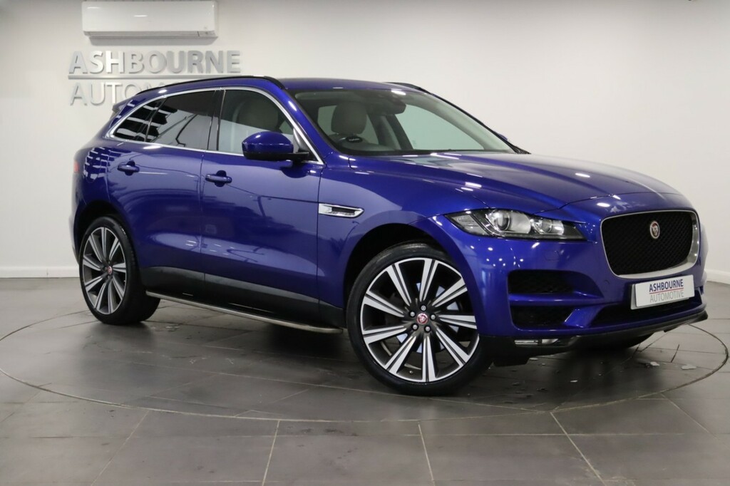 Jaguar F-Pace 3.0 D300 V6 Portfolio Blue #2