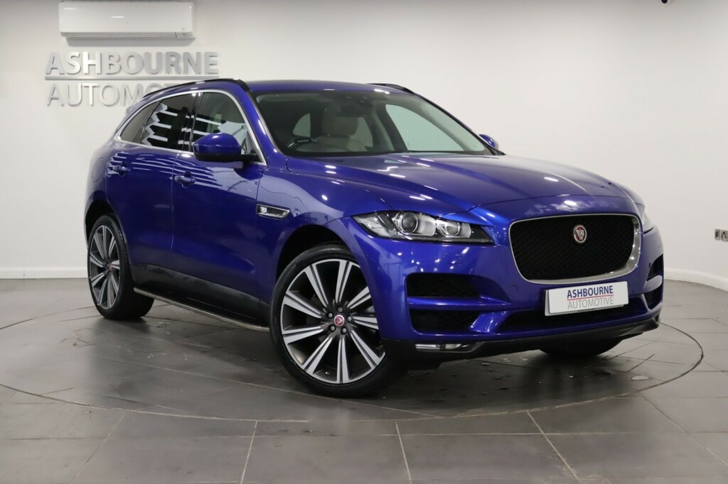 Jaguar F-Pace 3.0 D300 V6 Portfolio Blue