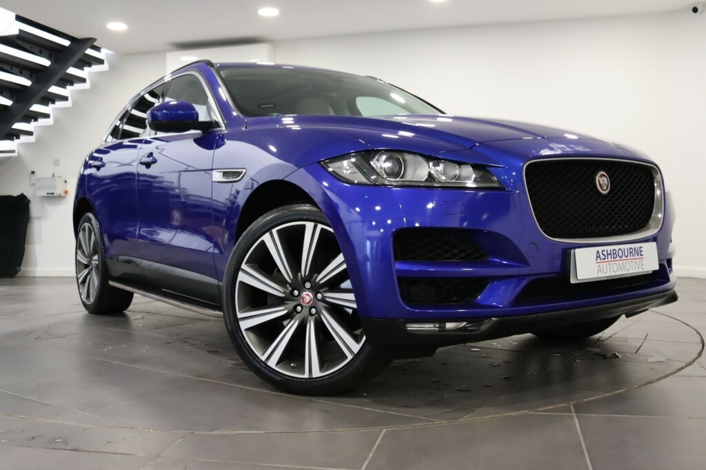 Jaguar F-Pace 3.0 D300 V6 Portfolio Blue #3