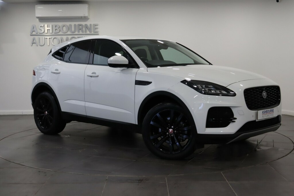 Jaguar E-Pace 2.0 D165 Mhev S CP21HLM White #3
