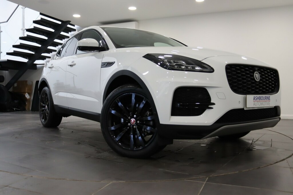 Jaguar E-Pace 2.0 D165 Mhev S CP21HLM White #4