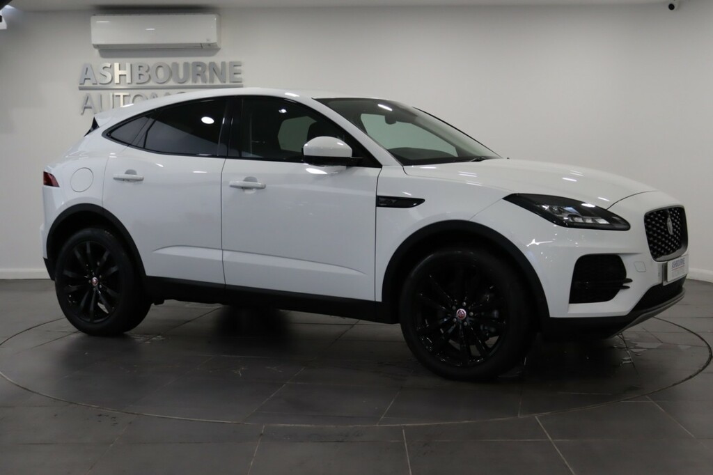 Jaguar E-Pace 2.0 D165 Mhev S CP21HLM White #6