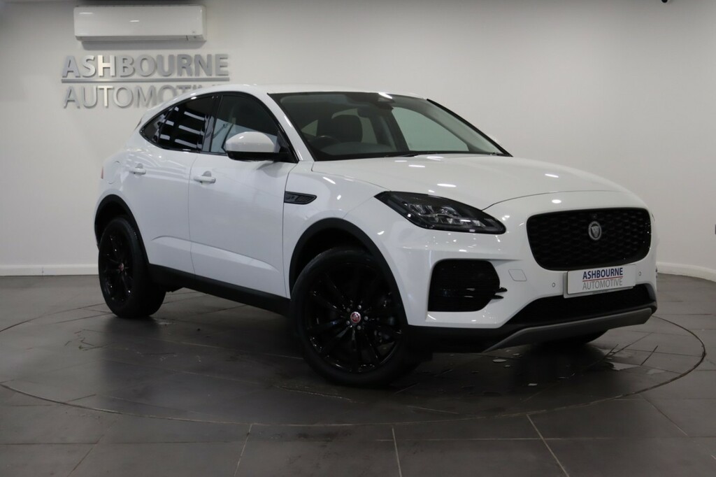 Jaguar E-Pace 2.0 D165 Mhev S CP21HLM White #2