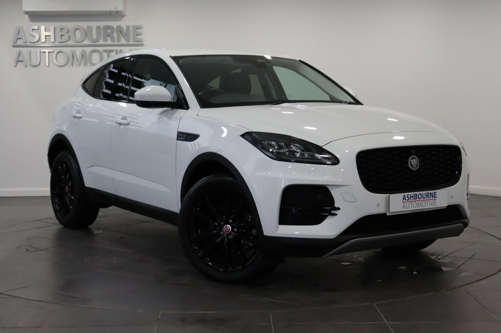 Jaguar E-Pace 2.0 D165 Mhev S White