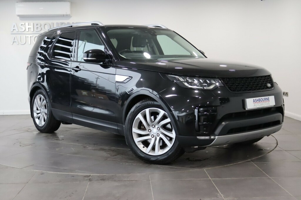 Land Rover Discovery 3 .0 Td V6 Hse Black #2