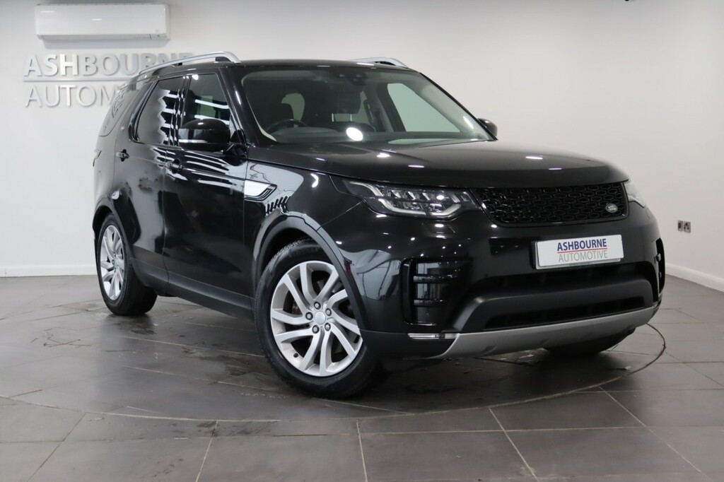 Land Rover Discovery 3 .0 Td V6 Hse Black