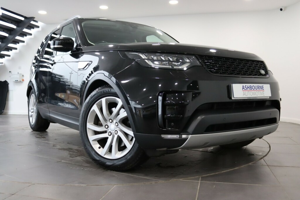 Land Rover Discovery 3 .0 Td V6 Hse Black #3