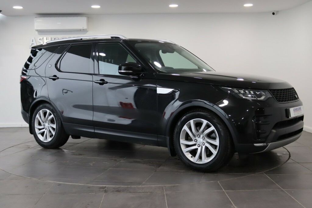 Land Rover Discovery 3 .0 Td V6 Hse Black #6