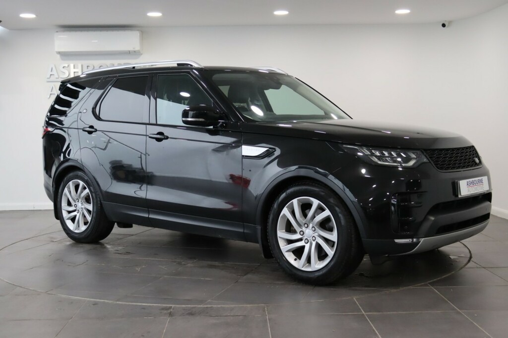 Land Rover Discovery 3 .0 Td V6 Hse Black #5