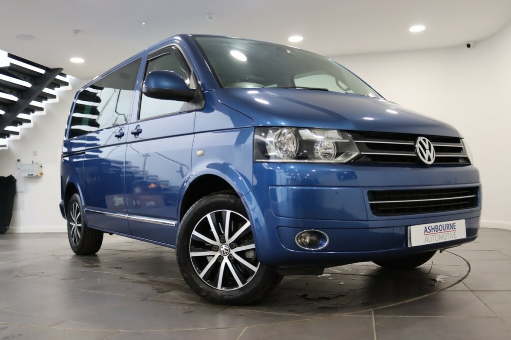 Volkswagen Caravelle 2.0 Bitdi Bluemotion Tech Executive WJ63REU Blue #3