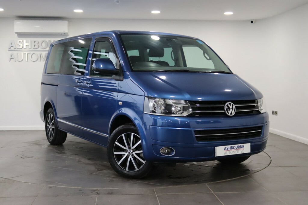 Volkswagen Caravelle 2.0 Bitdi Bluemotion Tech Executive Blue