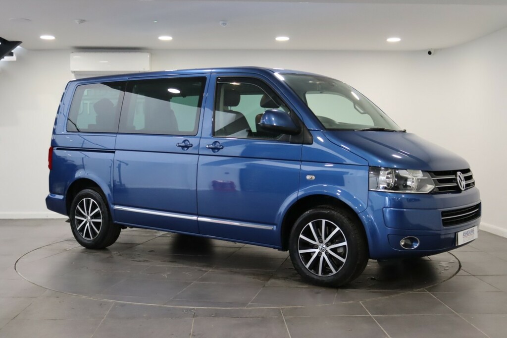 Volkswagen Caravelle 2.0 Bitdi Bluemotion Tech Executive WJ63REU Blue #6