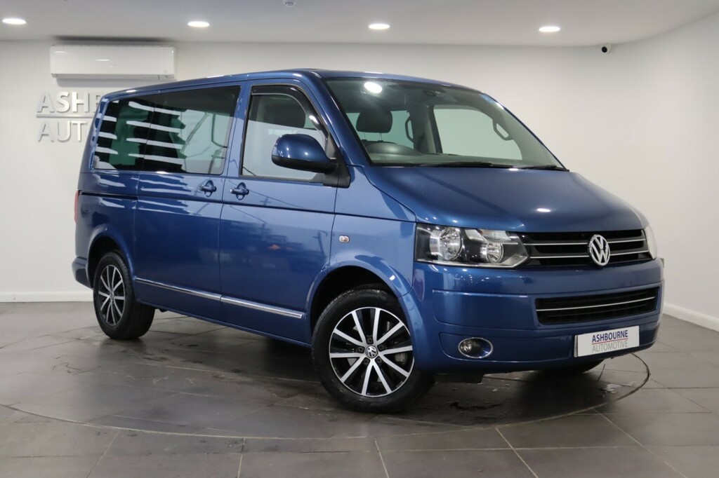 Volkswagen Caravelle 2.0 Bitdi Bluemotion Tech Executive WJ63REU Blue #2
