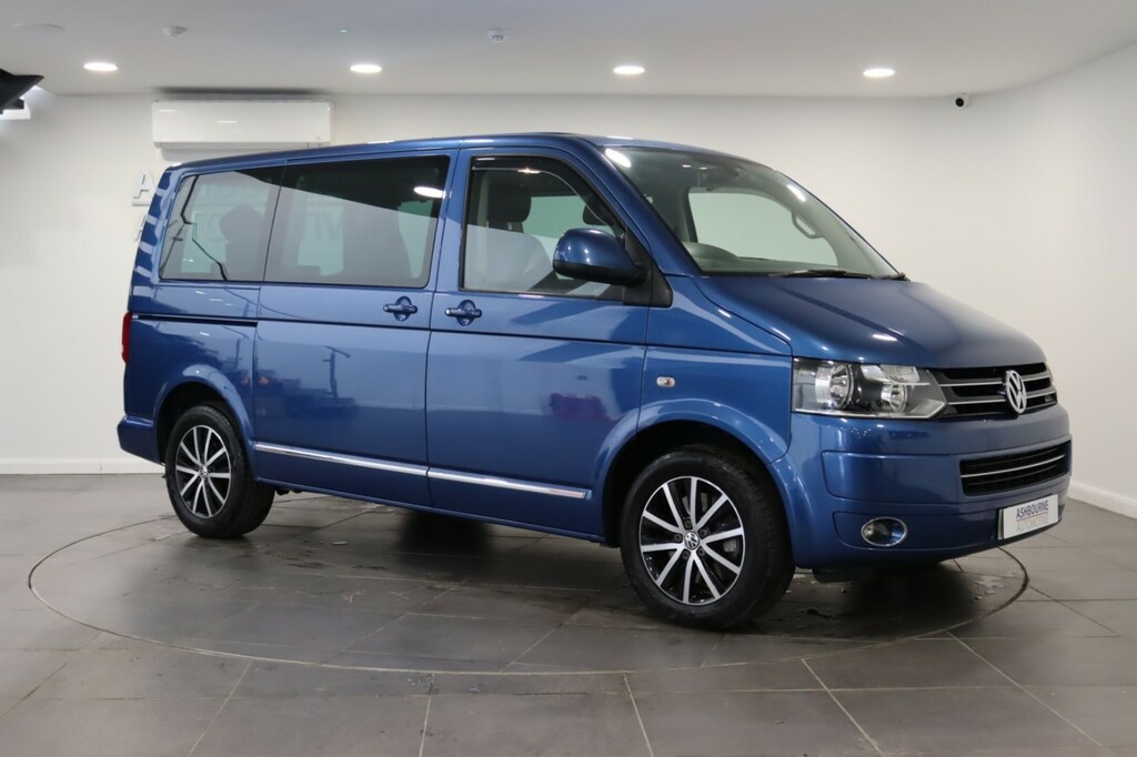Volkswagen Caravelle 2.0 Bitdi Bluemotion Tech Executive WJ63REU Blue #5