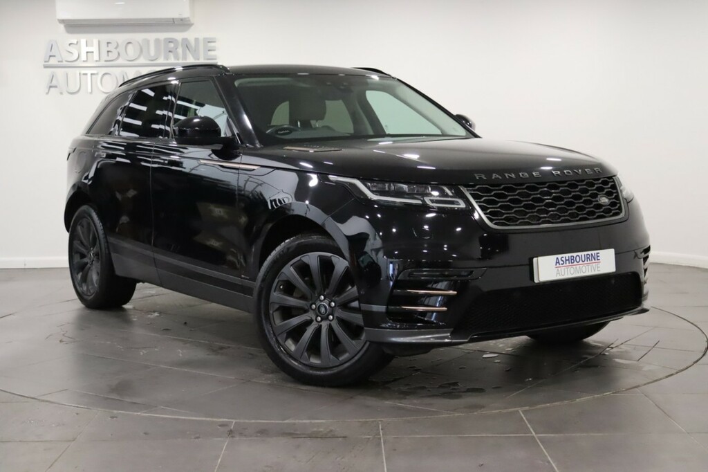 Land Rover Range Rover Velar 2.0 D180 R-dynamic Se Black