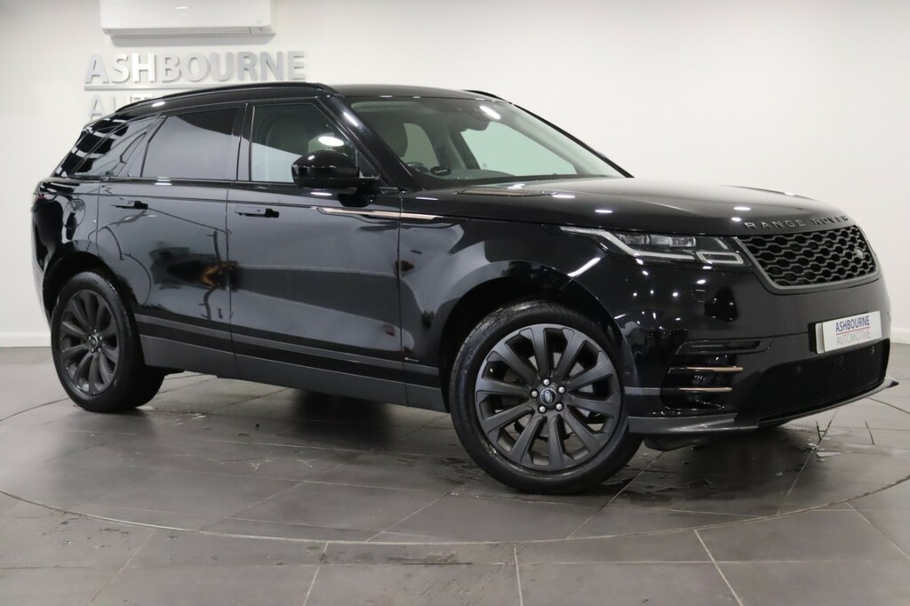 Land Rover Range Rover Velar 2.0 D180 R-dynamic Se AE19OSG Black #3
